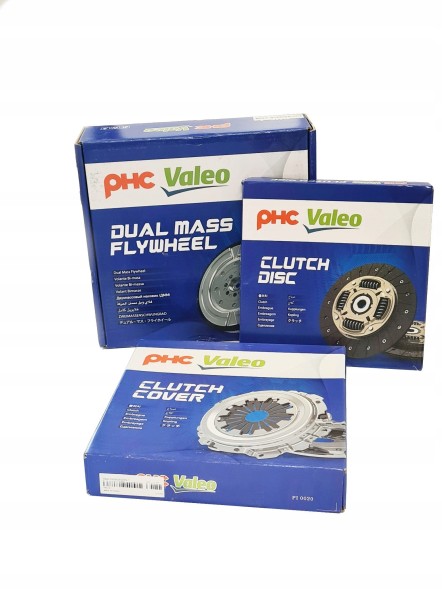 Valeo 837543 Phc-valeo комплект зчеплення з двухмасовим колесом зчеплення made in korea