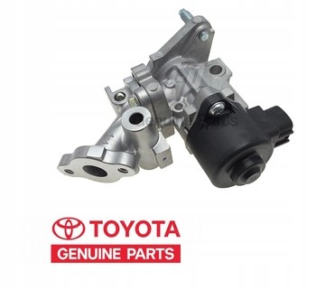 Toyota OE GP|256, TOYOTA AURIS, COROLLA, PRIUS, LEXUS CT200H | SILNIK 1.8 | ZAWÓR EGR ORYGINAŁ TOYOTA AURIS COROLLA PRIUS, LEXUS CT200H | ДВИГУН 1.8 | КЛАПАН EGR ОРИГІНАЛ