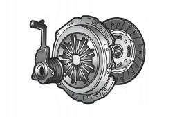 Valeo 834009 Комплект зчеплення диск притискний муфтовий 834009