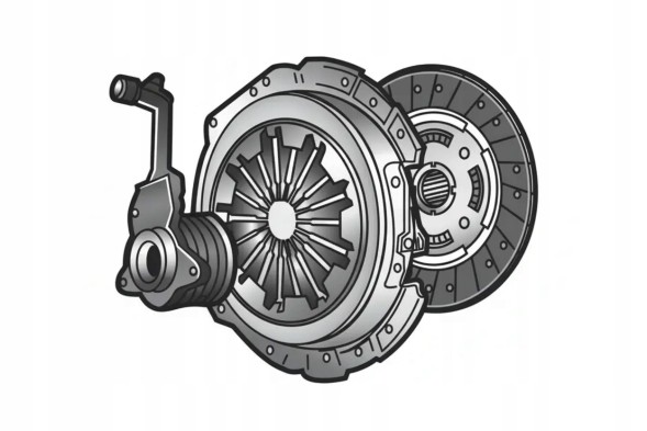 Valeo 834009 Комплект зчеплення диск притискний муфтовий 834009