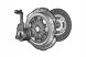 Valeo 834009 Комплект зчеплення диск притискний муфтовий 834009