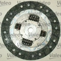 Valeo 834009 Комплект зчеплення диск притискний муфтовий 834009