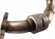 Mercedes-Benz OE A6421400809, A 6421400809 Колектор вихлопний А6421400809 Mercedes-Benz 3.0 CDI OM 642