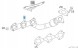 Mercedes-Benz OE A6421400809, A 6421400809 Колектор вихлопний А6421400809 Mercedes-Benz 3.0 CDI OM 642