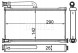 Mahle AH 261 000S Обігрівач ah 261 000s mahle audi a6 c6 (4f2)