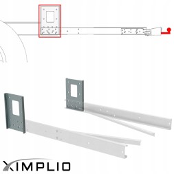 XIMPLIO RV-ADP-HYMER Адаптер для кріплення подовжувача до рами Hymer SLC