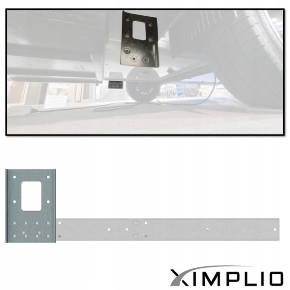 XIMPLIO RV-ADP-HYMER Адаптер для кріплення подовжувача до рами Hymer SLC