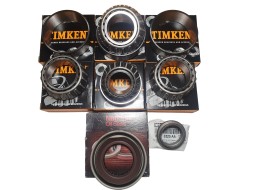 Timken D44JKREAR.W/O.LOCK-KIT ПІДШИПНИКИ ЗАДНЬОГО МІСТА DANA 44 JEEP WRANGLER JK SAHARA SPORT 2007-2018 р.в.