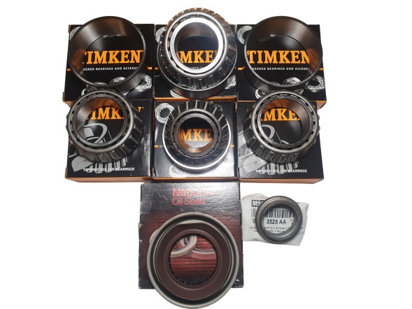 Timken D44JKREAR.W/O.LOCK-KIT ПІДШИПНИКИ ЗАДНЬОГО МІСТА DANA 44 JEEP WRANGLER JK SAHARA SPORT 2007-2018 р.в.