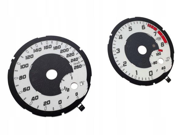 Moman 0089688086216 MERCEDES SL R231 заміна циферблатів MPH kmh