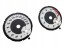 Moman 0089688086216 MERCEDES SL R231 заміна циферблатів MPH kmh