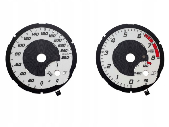 Moman 0089688086216 MERCEDES SL R231 заміна циферблатів MPH kmh