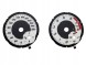 Moman 0089688086216 MERCEDES SL R231 заміна циферблатів MPH kmh