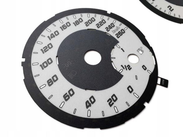 Moman 0089688086216 MERCEDES SL R231 заміна циферблатів MPH kmh