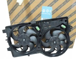 Fiat OE 55703903 Електровентилятор радіатора охолодження fiat grande punto 1.9 55703903