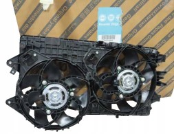Fiat OE 55703903 Електровентилятор радіатора охолодження fiat grande punto 1.9 55703903