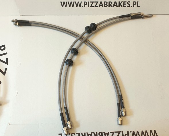 Китай Przewody hamulcowe w oplocie Mercedes V Vito W638 Гальмівні дроти в обплетенні Mercedes V Vito W638