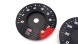 Moman 0089688090350 Циферблати одометра Jeep Renegade American Carbon, змінні годинники від миль/год до км/год