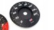 Moman 0089688090350 Циферблати одометра Jeep Renegade American Carbon, змінні годинники від миль/год до км/год