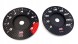 Moman 0089688090350 Циферблати одометра Jeep Renegade American Carbon, змінні годинники від миль/год до км/год