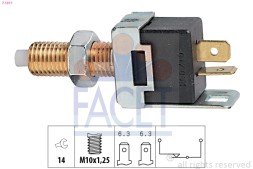 7 1017 FACET Вимикач стоп сигналу