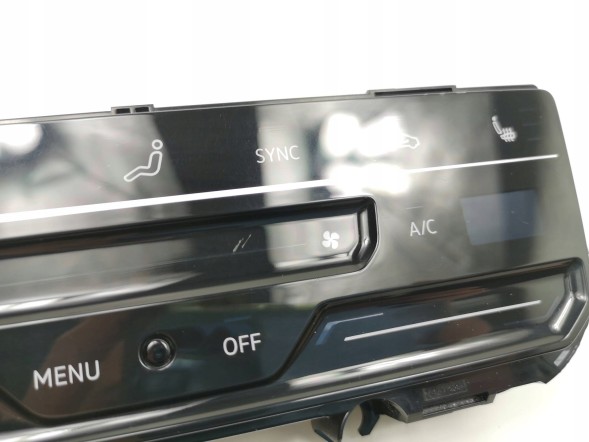 Volkswagen OE 3G8907044Q, DWP511349OE Панель керування клімат-контролем сенсорна VW Passat B8 Arteon Touran 3G8907044Q