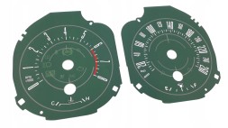 Moman 0089688088906 Ford Mustang BULLITT Style Циферблати одометра Годинники