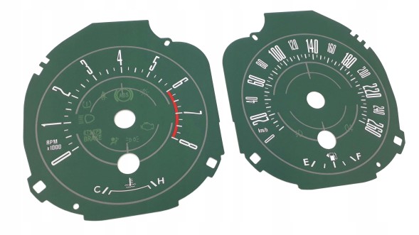 Moman 0089688088906 Ford Mustang BULLITT Style Циферблати одометра Годинники