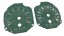 Moman 0089688088906 Ford Mustang BULLITT Style Циферблати одометра Годинники