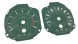 Moman 0089688088906 Ford Mustang BULLITT Style Циферблати одометра Годинники