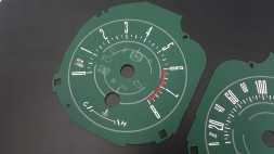 Moman 0089688088906 Ford Mustang BULLITT Style Циферблати одометра Годинники