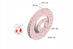 Zimmermann 109292797 ZIM Ate гальмівний диск audi передній tt 1,8-3,2 06-14