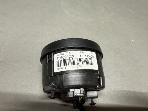 Fiat OE 735691220 TP Лічильник турбо бару Abarth 595 735691220