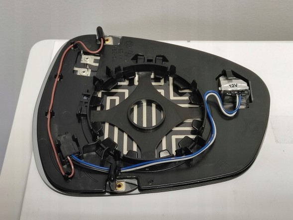 Китай 6000626292a + 6000626293a КОМПЛЕКТ Дзеркальне Скло Ліве + Праве ALFA ROMEO STELVIO з Функцією Контролю Сліпих Зон