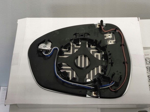 Китай 6000626292a + 6000626293a КОМПЛЕКТ Дзеркальне Скло Ліве + Праве ALFA ROMEO STELVIO з Функцією Контролю Сліпих Зон