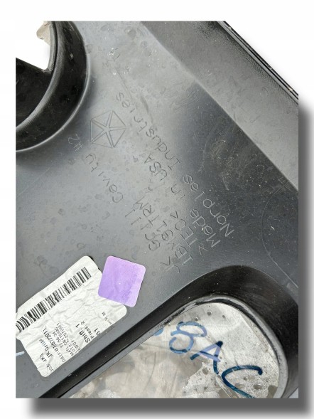 Jeep OE Jeep Wrangler ATRAPA ГРИЛЬ РАДІАТОРА CB1158AC ORG $J