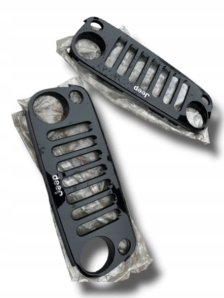 Jeep OE Jeep Wrangler ATRAPA ГРИЛЬ РАДІАТОРА CB1158AC ORG $J