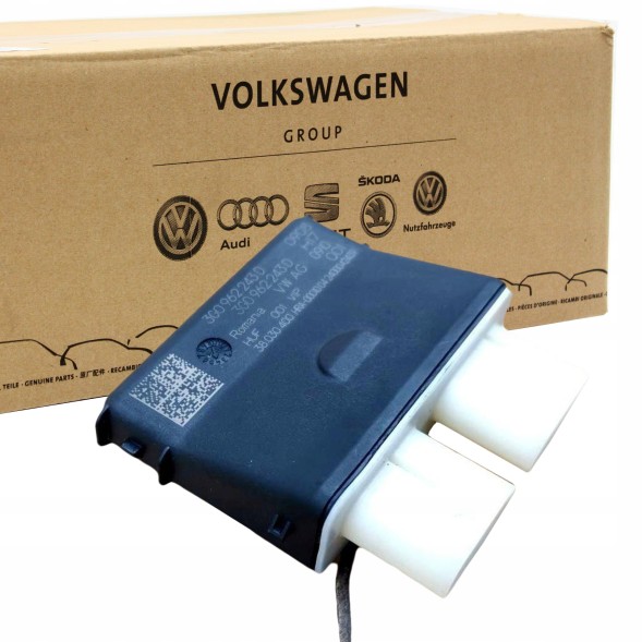 Volkswagen OE dwp-3G0962243D КОНТРОЛЕР / БЛОК УПРАВЛІННЯ МОДУЛЕМ ЗАСЛІНКИ VW TIGUAN III 571 3G0962243D