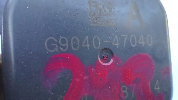 G9040-47040 RR Toyota OE G9040-47040 насос водяний хр