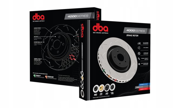 DBA Australia DBA42809S Щит задній dba42809s 4000 t3 310мм audi s3 rs3 golf 7 8 r cupra