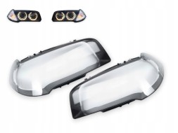 ВОЛЛЕР L.169/305.+L.169/306. Скло лампи фари абажури лівий правий фронт для bmw x3 e83 2003-2010