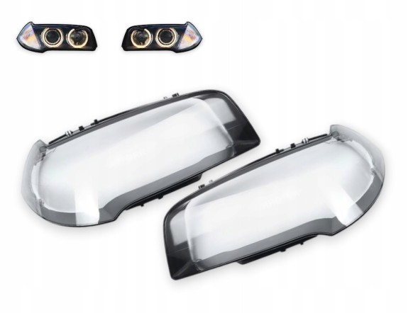 ВОЛЛЕР L.169/305.+L.169/306. Скло лампи фари абажури лівий правий фронт для bmw x3 e83 2003-2010