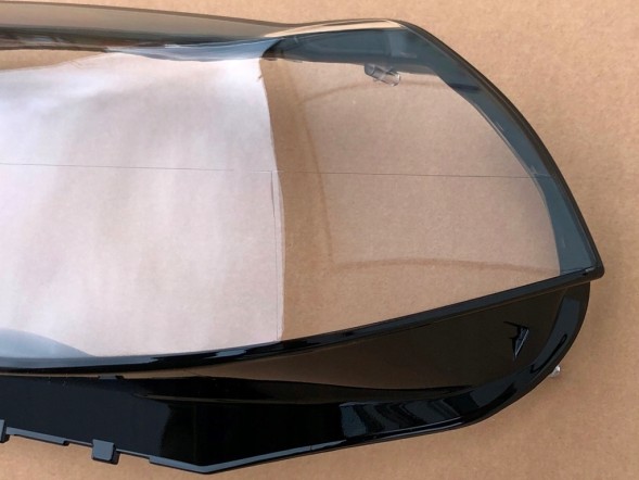 ВОЛЛЕР L.169/305.+L.169/306. Скло лампи фари абажури лівий правий фронт для bmw x3 e83 2003-2010