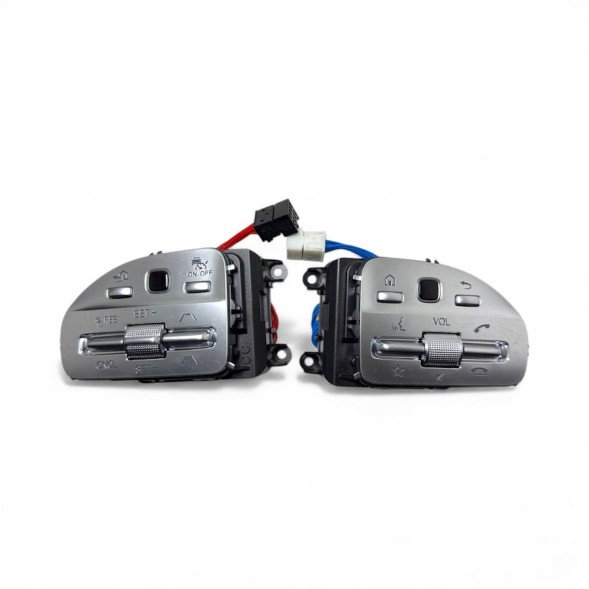 Mercedes-Benz OE MERCEDES W118 W177 W190 W205 W217 W222 W243 W247 W253 W463 PRZYCISKI KIEROWNICY 2018-2022 AMG USA A0999050309 A0999051104 MERCEDES Кнопки Керма 2018-2022 AMG USA A0999050309 A0999051104