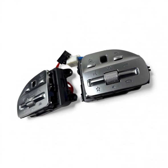 Mercedes-Benz OE MERCEDES W118 W177 W190 W205 W217 W222 W243 W247 W253 W463 PRZYCISKI KIEROWNICY 2018-2022 AMG USA A0999050309 A0999051104 MERCEDES Кнопки Керма 2018-2022 AMG USA A0999050309 A0999051104