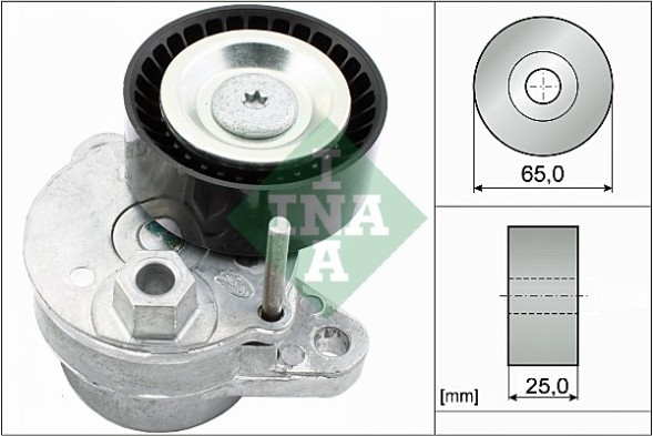 534 0540 10 INA Шків натяжний
