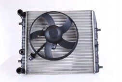 Nissens 64103 Радіатор охолодження 64103 nissens seat cordoba ibiza