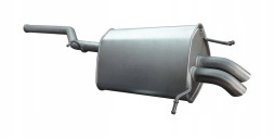 Asmet 01.045 Глушник кінцевий asm01.045