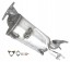 Subaru OE 44612AA670 44612AA504 SUBARU FORESTER 2.0 D EE20Z 09/2008 - DPF ФІЛЬТР