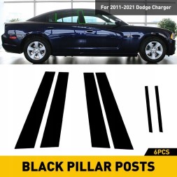 Китай USA-52323 ПЛАНКА НАКЛАДКА 6ШТ DODGE CHARGER 11-21